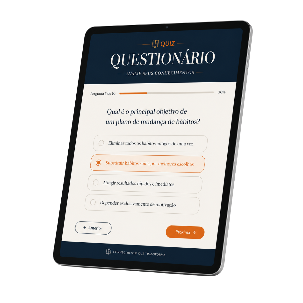 Teste para identificar a causa da insônia