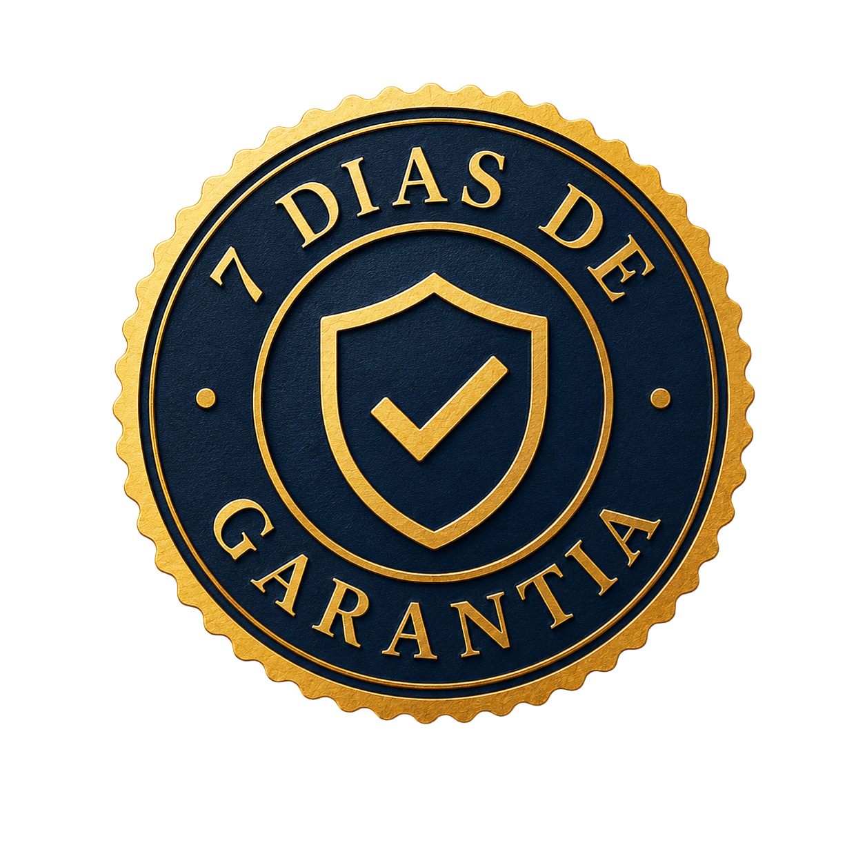 Selo de 7 dias de garantia
